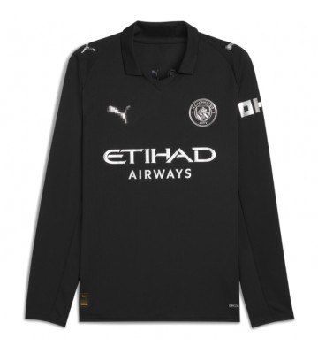 Manchester City Bortatröja 2025-26 Långärmad